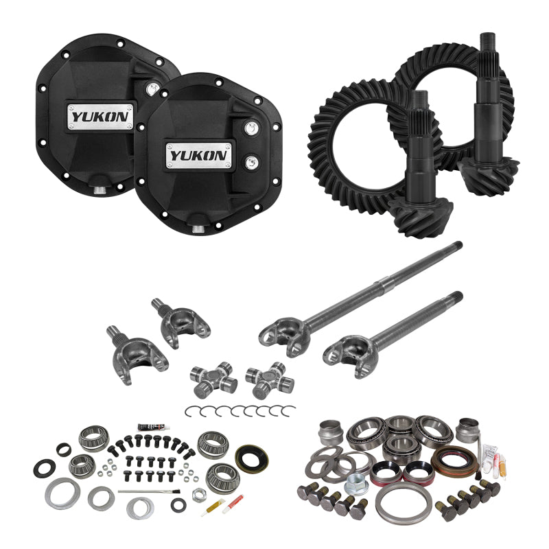 Load image into Gallery viewer, Yukon Gear Jeep JK Rubicon D44 4.88 Ratio Stage 3 Gear Kit Package
