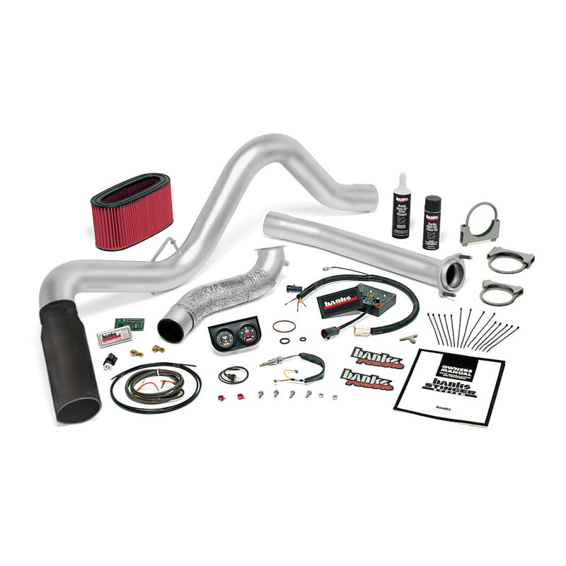 Load image into Gallery viewer, Banks Power 94-95.5 Ford 7.3L Auto Stinger System - SS Single Exhaust w/ Black Tip
