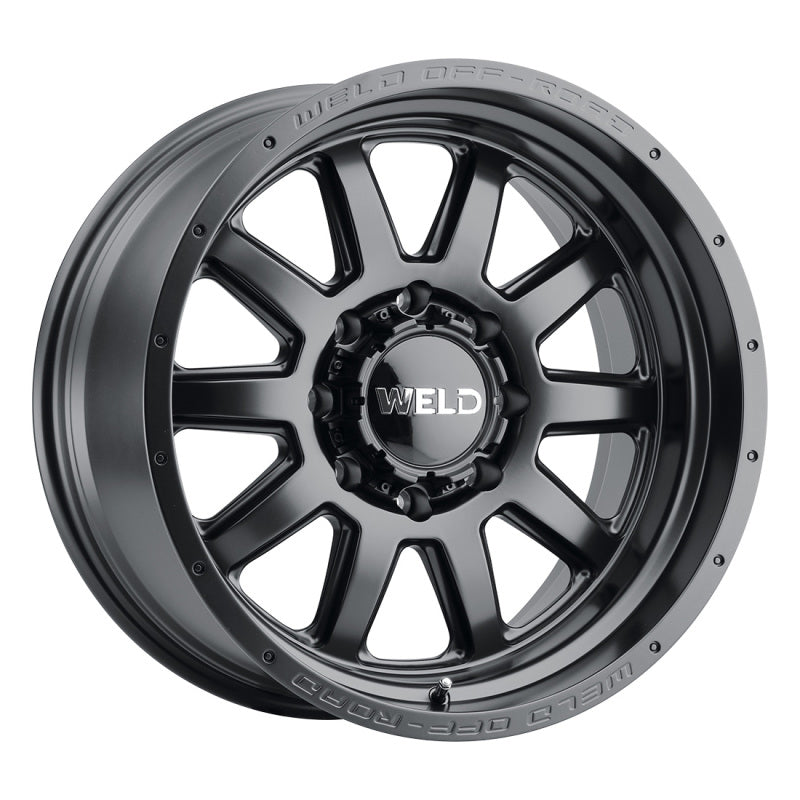 Load image into Gallery viewer, Weld Off-Road W101 20X12 Stealth 8X170 ET-44 BS4.75 Satin Black 125.1
