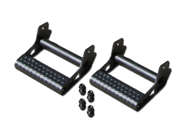 Load image into Gallery viewer, N-Fab RKR Universal Detachable Step - Pair - Tex. Black
