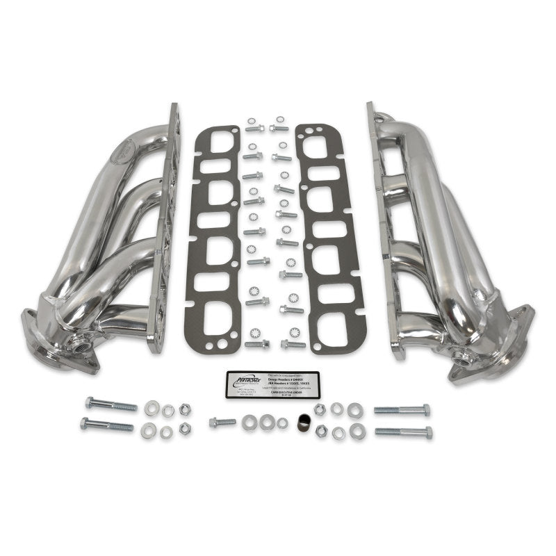 Load image into Gallery viewer, JBA 09-20 Chrysler 5.7L HEMI 1-3/4in Primary Silver Ctd Cat4Ward Header
