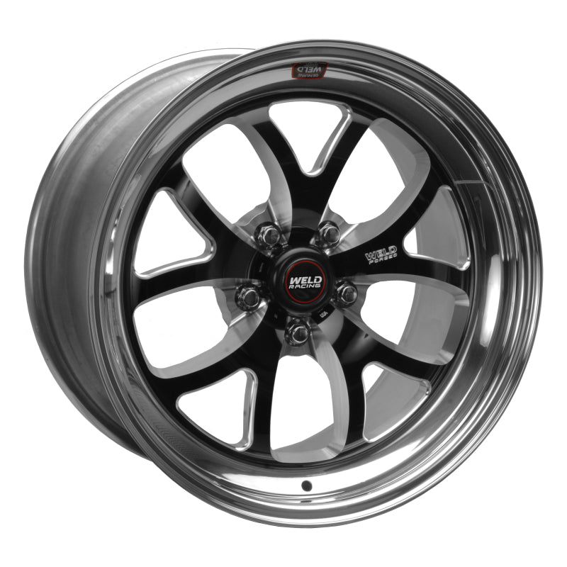 Load image into Gallery viewer, Weld S76 18x5 / 5x4.75 BP / 2.1in. BS Black Wheel (High Pad) - Non-Beadlock
