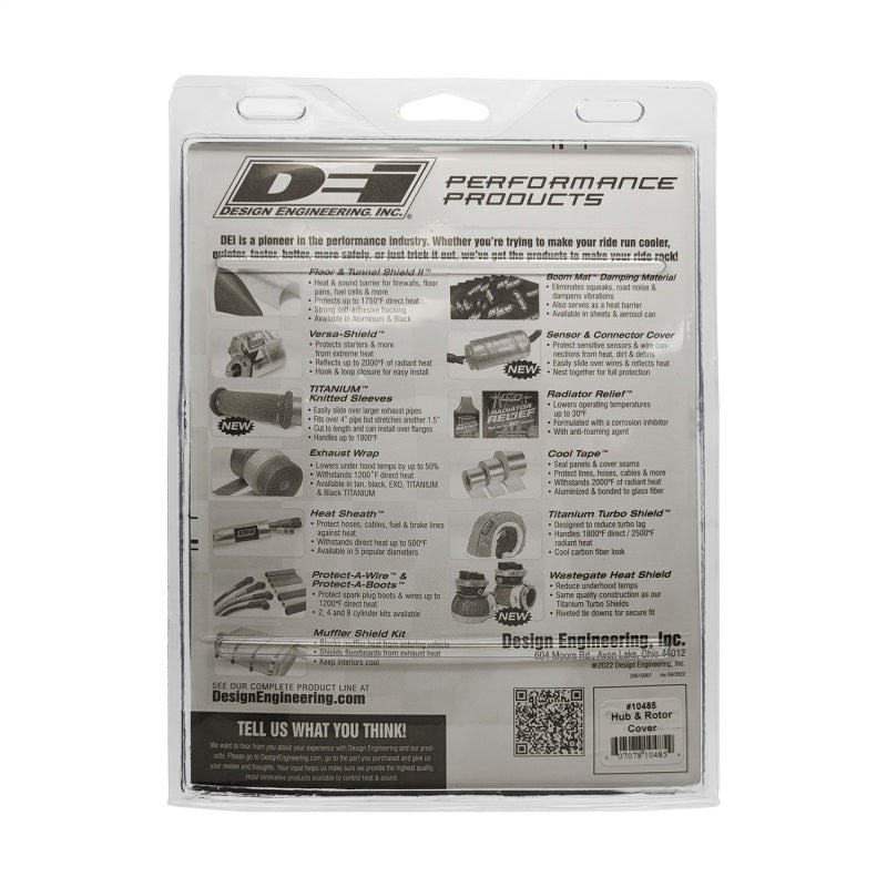 Load image into Gallery viewer, DEI Hub and Rotor Cover
