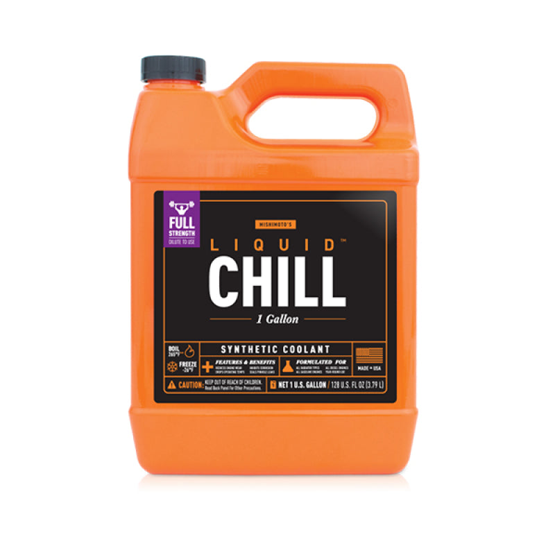 Load image into Gallery viewer, Mishimoto Liquid Chill Synthetic Engine Coolant - Full Strength
