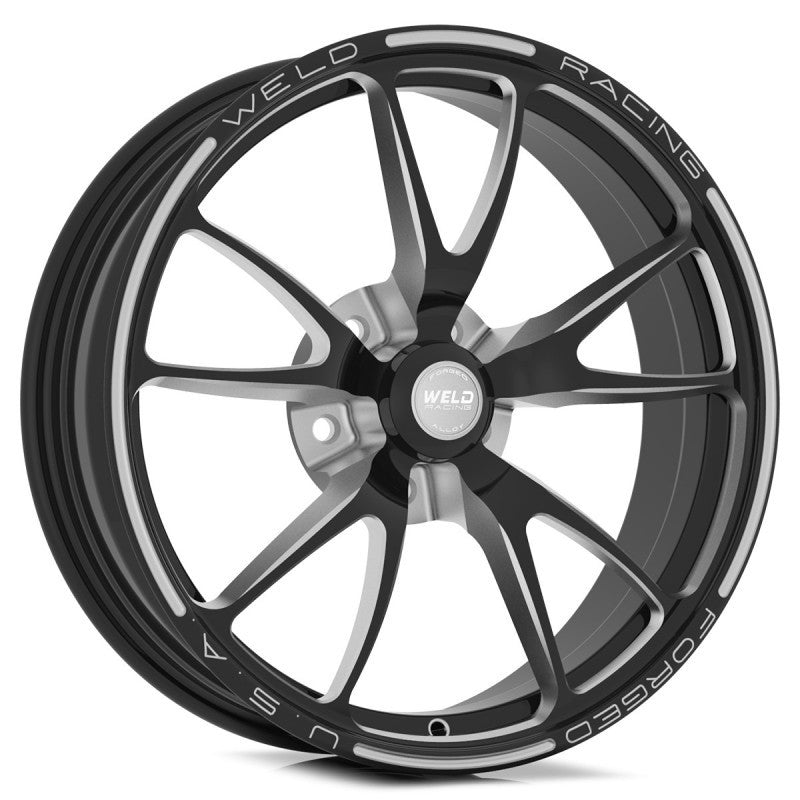 Load image into Gallery viewer, Weld Full Throttle 1-Piece 15x3.5 / 5x4.75 BP / 1.75in. BS Black Wheel - Non-Beadlock
