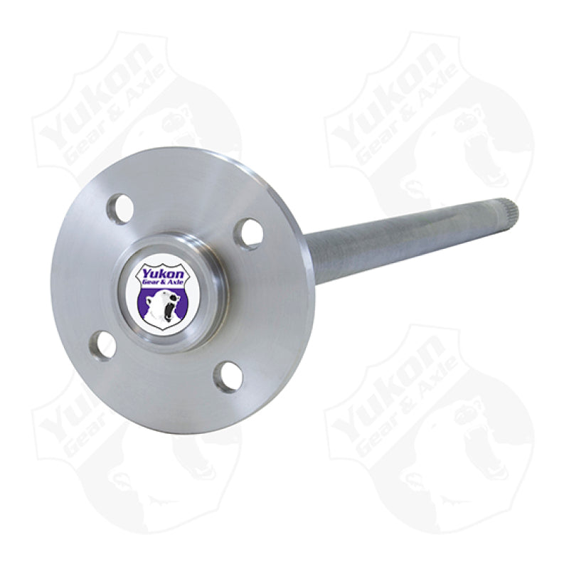 Load image into Gallery viewer, Yukon Gear 1541H Alloy 4 Lug Rear Axle For 7.5in and 8.8in Ford Thunderbird / Cougar / or Mustang

