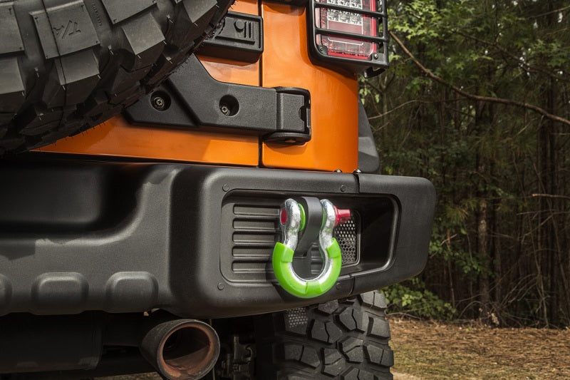 Load image into Gallery viewer, Rugged Ridge Green 3/4in D-Ring Isolator Kit
