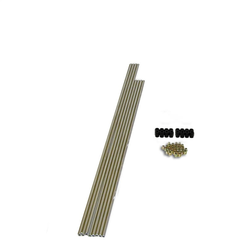 Load image into Gallery viewer, Nitrous Express 4 Cyl Tubing Kit (4 - 14in / 4 - 16in Tubing Incl B-Nuts)
