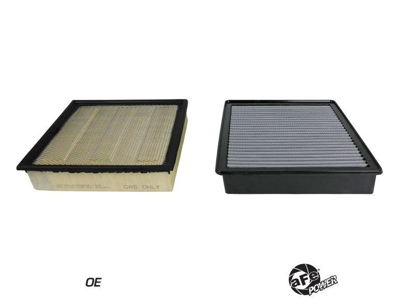 Load image into Gallery viewer, aFe MagnumFLOW Pro DRY S OE Replacement Filter 2020 Ford Trucks V8 6.7L (td)/7.3L
