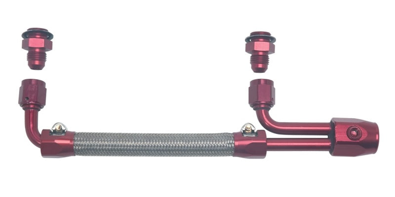 Load image into Gallery viewer, Edelbrock Dual Quad Fuel Line Kit
