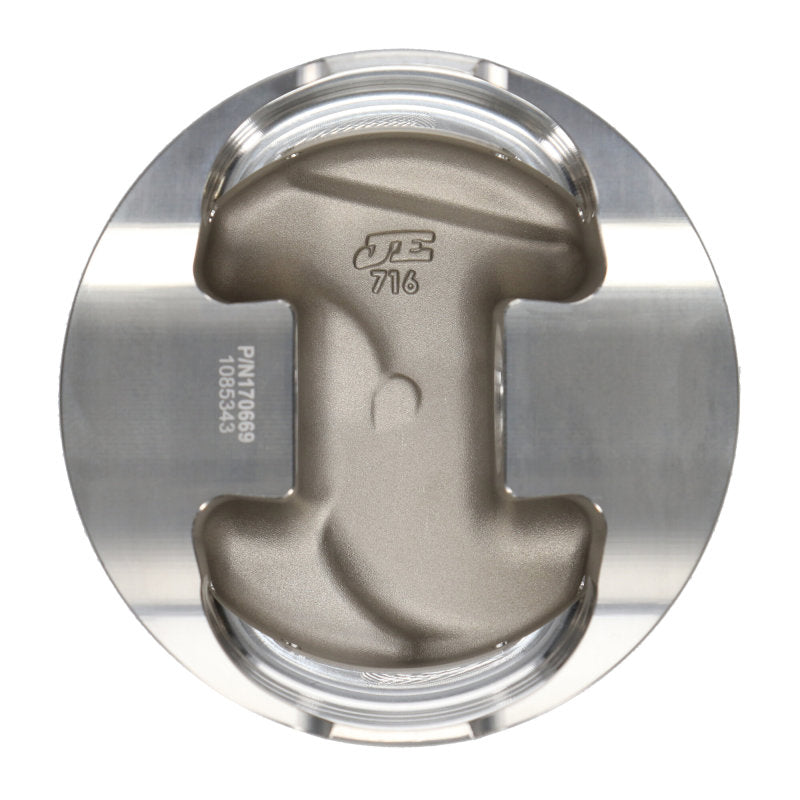 Load image into Gallery viewer, JE Pistons 454 BBC .350 DOME Set of 8 Pistons
