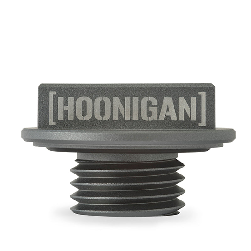 Load image into Gallery viewer, Mishimoto 87-01 Ford Mustang Hoonigan Oil Filler Cap - Silver
