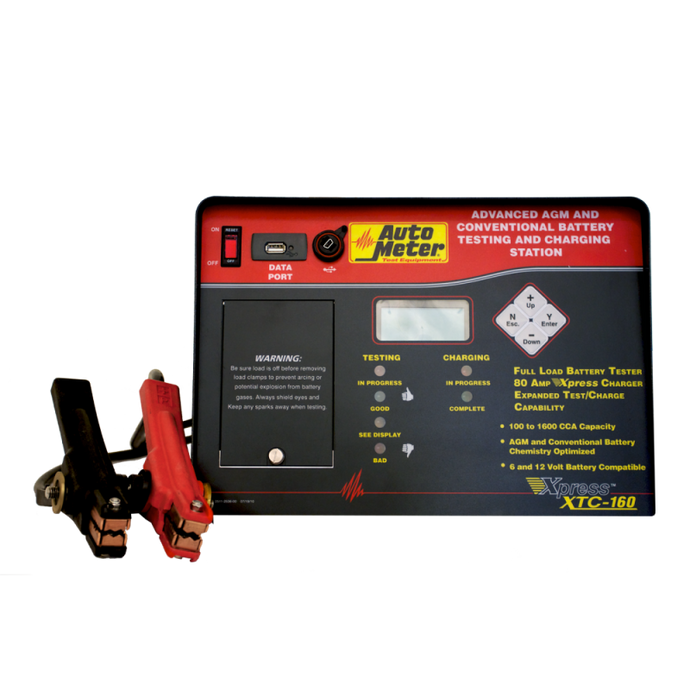 AutoMeter AGM Optimized Fast Charger/Tester