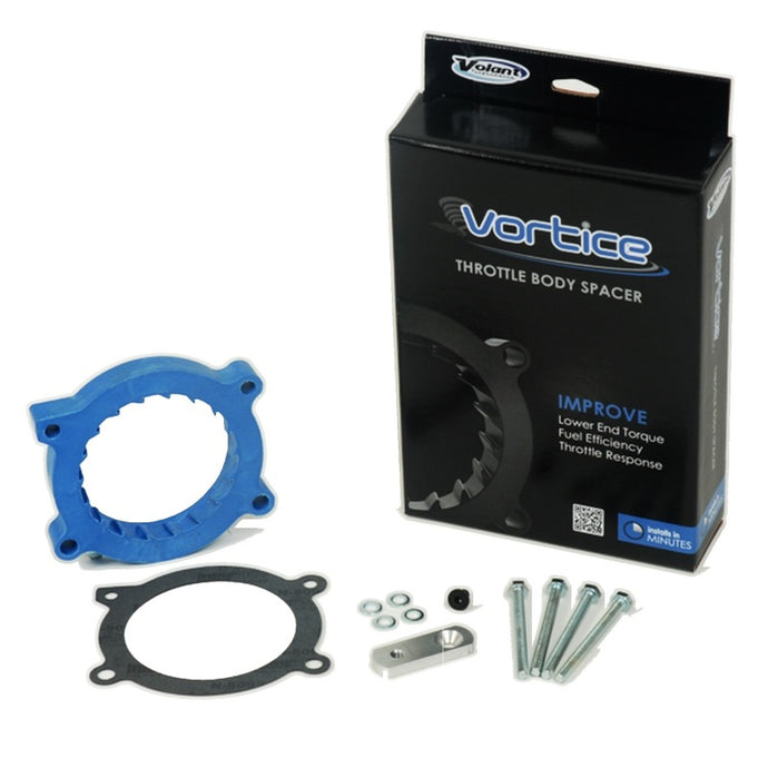 Volant 07-07 Buick Rainier CXL 5.3 V8 Vortice Throttle Body Spacer