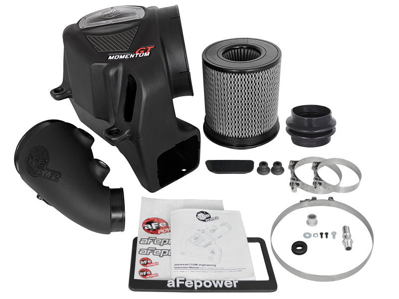 Load image into Gallery viewer, aFe Power Momentum GT Pro Dry S Cold Air Intake 14-16 Dodge Ram 2500 V8-6.4L Hemi

