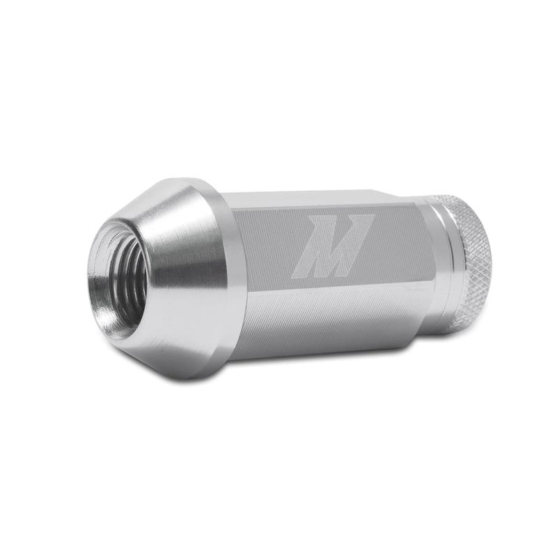 Load image into Gallery viewer, Mishimoto Aluminum Locking Lug Nuts M12x1.5 27pc Set Silver
