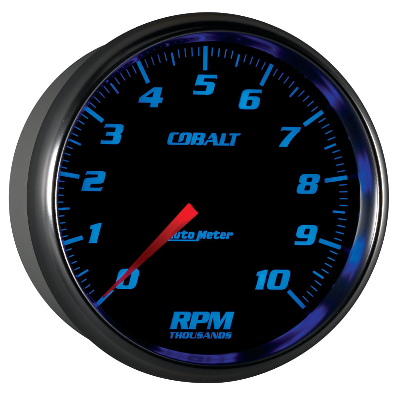 Load image into Gallery viewer, Autometer Cobalt 5in 10,000RPM In-Dash Tachometer
