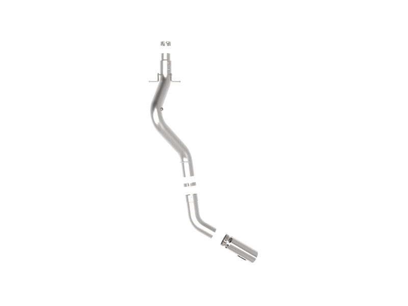 Load image into Gallery viewer, aFe Large Bore-HD 5 IN 409 SS DPF-Back Exhaust System w/Polished Tip 20-23 GM Truck V8-6.6L
