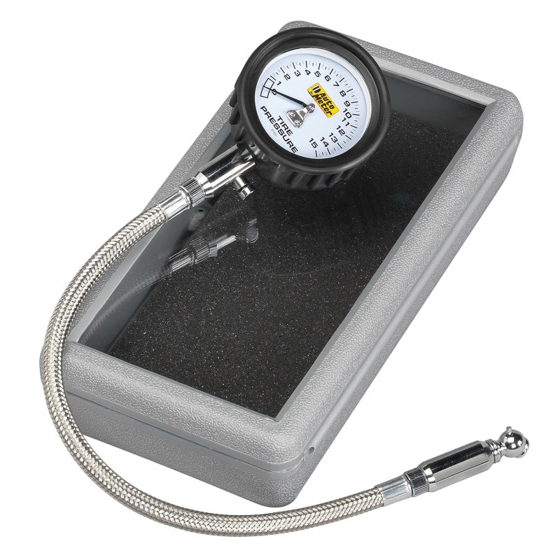 Load image into Gallery viewer, Autometer 0-15PSI Lo-Pressure Tire Pressure Gauge
