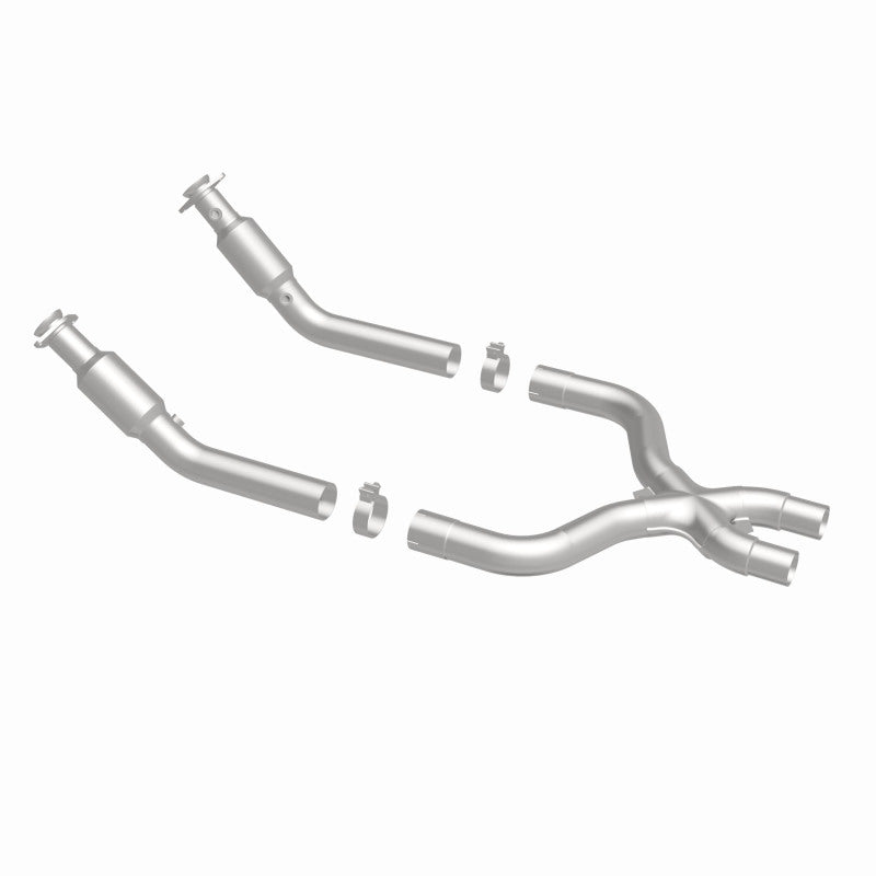 Load image into Gallery viewer, MagnaFlow 13-14 Ford Mustang 5.8L OEM Underbody Direct Fit EPA Compliant Catalytic Converter
