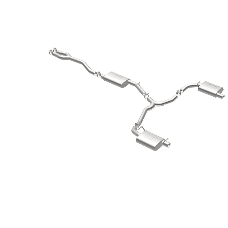 Load image into Gallery viewer, MagnaFlow Cat-Back SS Dual Split Rear Exit 2015 Dodge Charger/Chrysler 300C 3.6L V6 (Uses OEM Tips)
