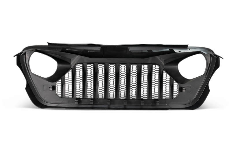 Load image into Gallery viewer, DV8 Offroad 2018+ Jeep JL/ Gladiator Angry Grill

