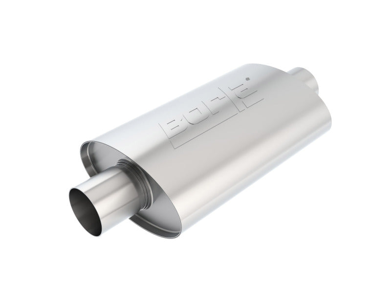 Load image into Gallery viewer, Borla XR-1 Racing Sportsman 2 1/2 inch Outlet / 2 1/2 inch Inlet 12in Case Oval Muffler
