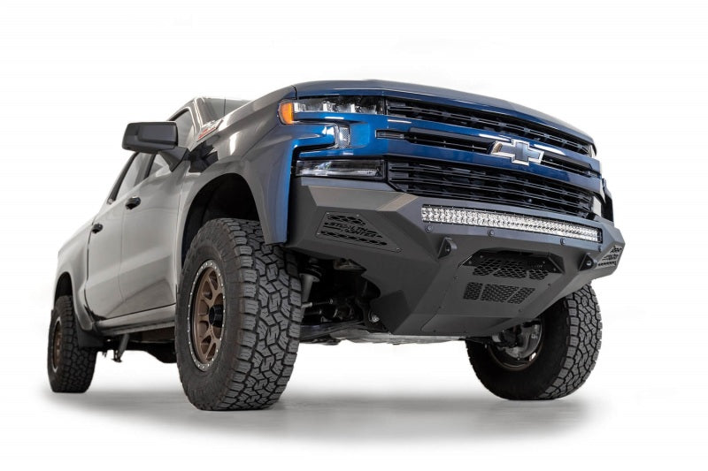 Load image into Gallery viewer, Addictive Desert Designs 19-21 Chevy Silverado 1500 Stealth Fighter Front Bumper
