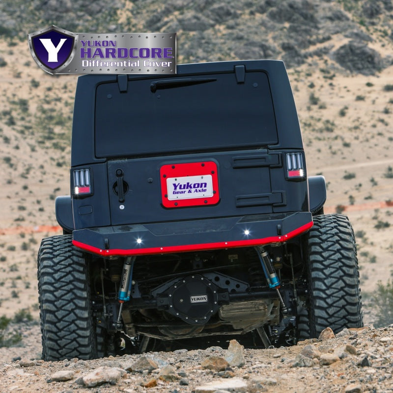 Load image into Gallery viewer, Yukon Gear Hardcore Nodular Iron Cover for Rear GM 8.6in w/8mm Cover Bolts
