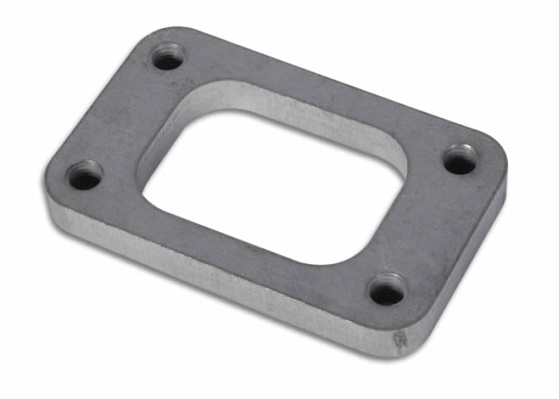 Load image into Gallery viewer, Vibrant GT30R/GT35R/GT40R Turbo Inlet Flange T304 SS 1/2in Thick (Tapped Holes)
