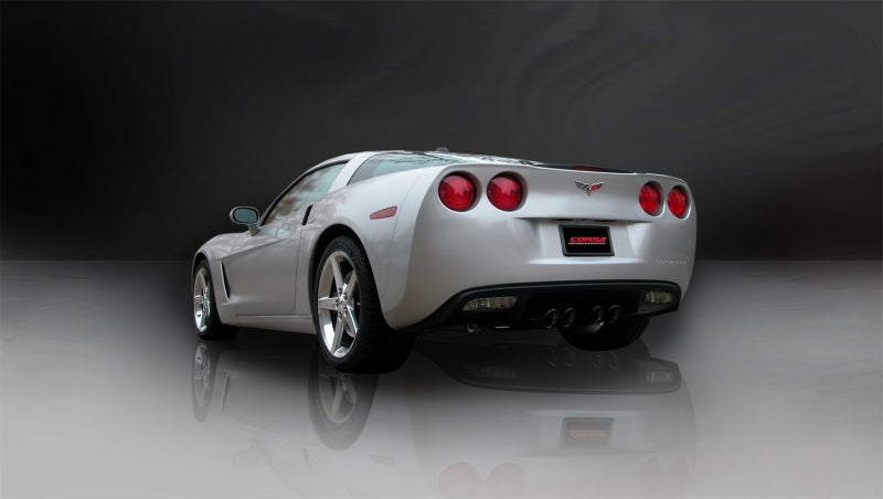 Load image into Gallery viewer, Corsa 2005-2007 Chevrolet Corvette C6 6.0L V8 Black Sport Axle-Back Exhaust
