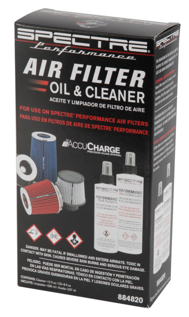Load image into Gallery viewer, Spectre Accucharge Kit for HPR Filters - Clear
