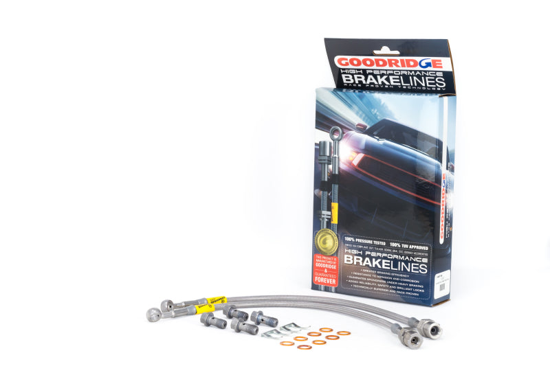 Load image into Gallery viewer, Goodridge 99-04 Ford Mustang Cobra Fronts Only Brake Lines

