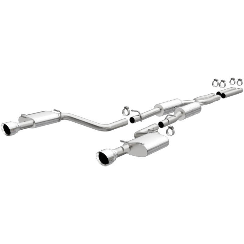 Load image into Gallery viewer, MagnaFlow 19-20 Dodge Charger GT 3.6L V6 Dual Exit Polished Tip Street Series Cat-Back Exhaust
