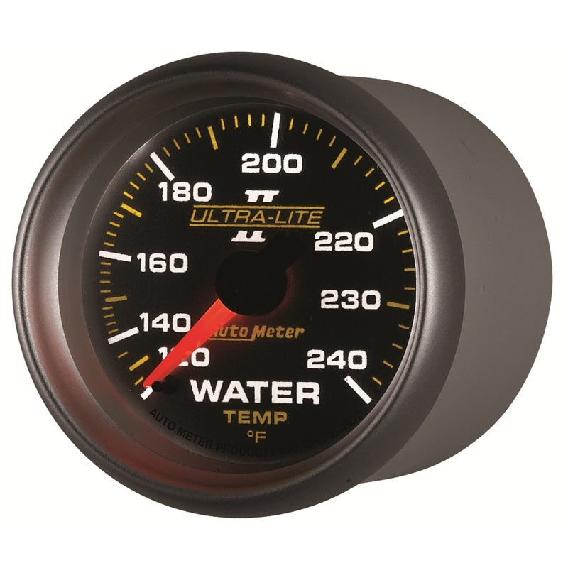 Load image into Gallery viewer, Autometer Ultra-Lite II 52mm 120-240 Deg F Mechanical Water Temp Gauge
