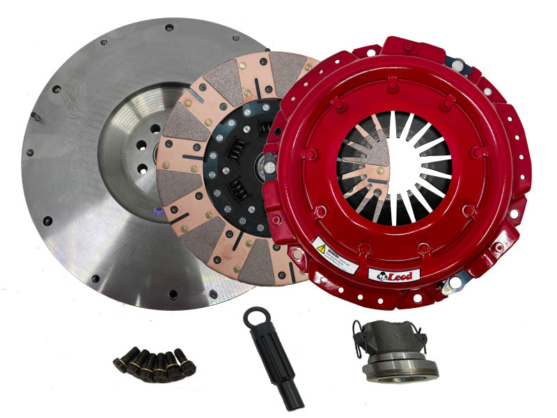 Load image into Gallery viewer, McLeod 07-11 Jeep Wrangler JK 3.8L Adventure Series Trail Extreme Pack Clutch/Flywheel Kit
