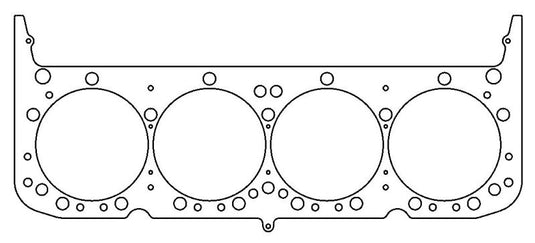 Cometic Chevy Small Block 4.165 inch Bore .120 inch MLS Head Gasket (w/All Steam Holes)