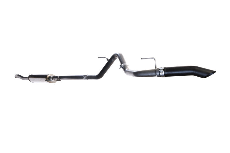 Load image into Gallery viewer, JBA 18-20 Jeep Gladiator JT 3.6L 304SS Single Rear Exit Cat-Back Exhaust
