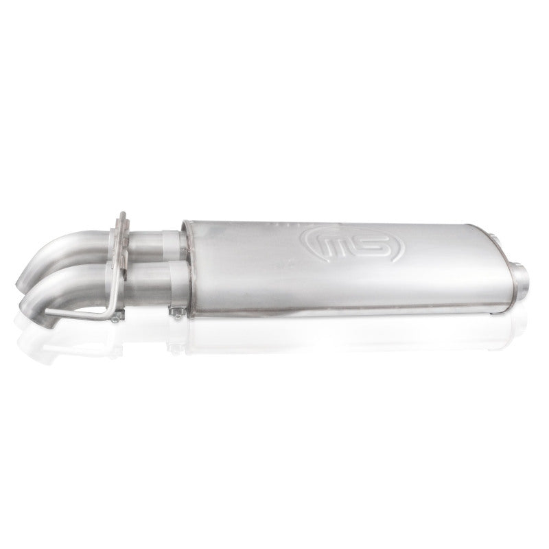 Load image into Gallery viewer, Stainless Works 2011-14 Ford F-150 Raptor Exhaust X-Pipe Resonator Dump In Front Of Rear Axle
