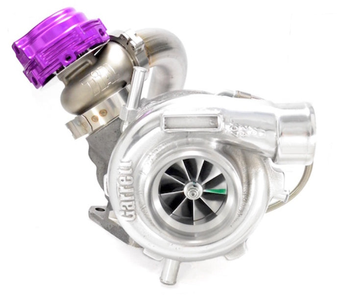 ATP 08-14 Subaru WRX Stock Location GTX3071R Bolt-On Turbo Kit - Externally Gated - Gen 2