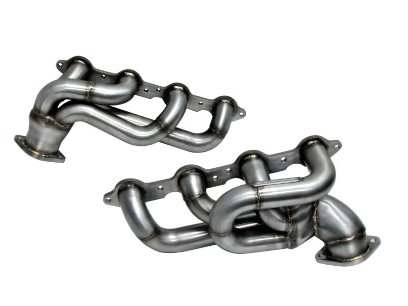 Load image into Gallery viewer, BBK 10-15 Camaro LS3 L99 Shorty Tuned Length Exhaust Headers - 1-3/4 304 Stainless
