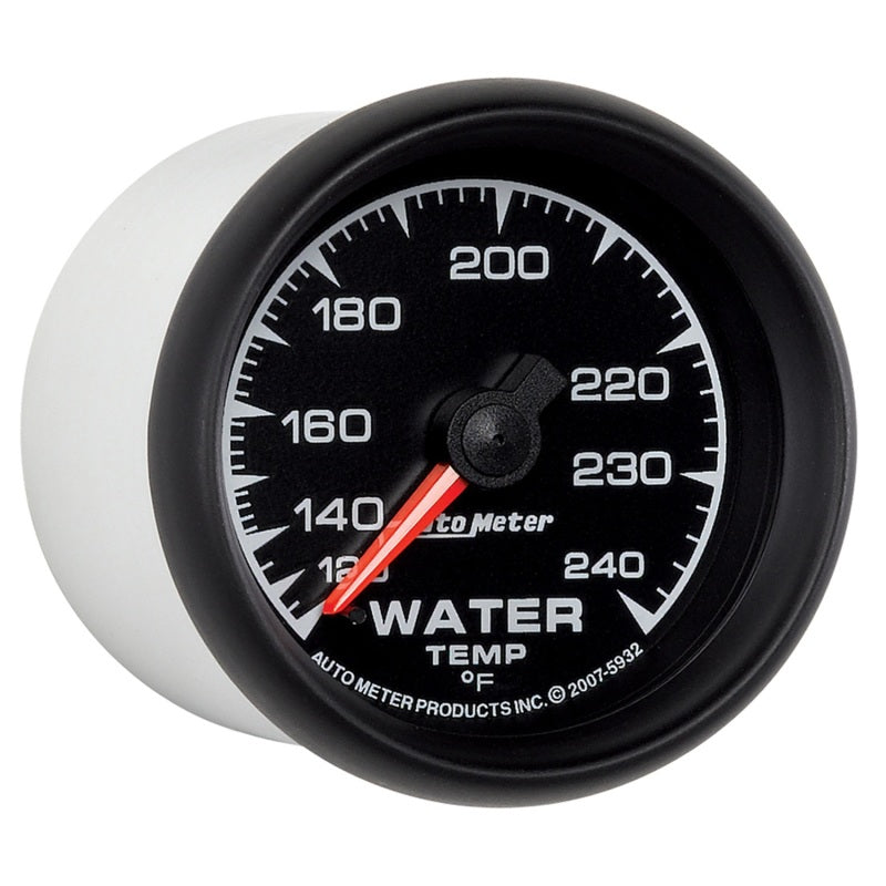 Load image into Gallery viewer, Autometer ES 52mm 120-240 Deg F Mechanical Water Temperature Gauge

