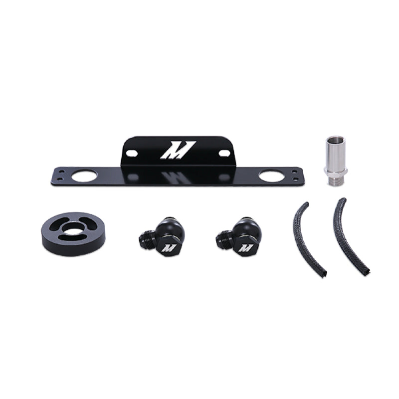 Load image into Gallery viewer, Mishimoto 10-15 Chevrolet Camaro SS Oil Cooler Kit (Non-Thermostatic) - Silver
