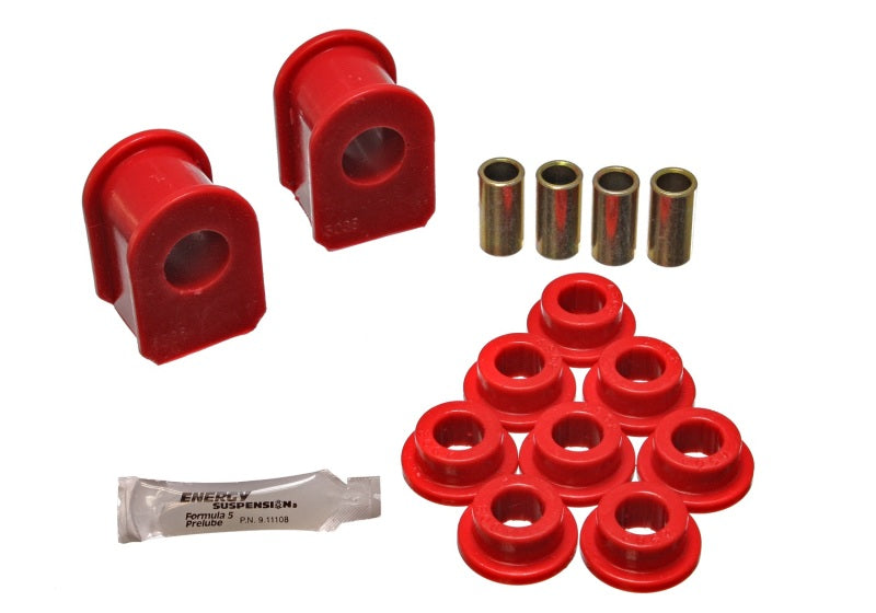 Load image into Gallery viewer, Energy Suspension Ford 1in Front Stab Bushing - Red
