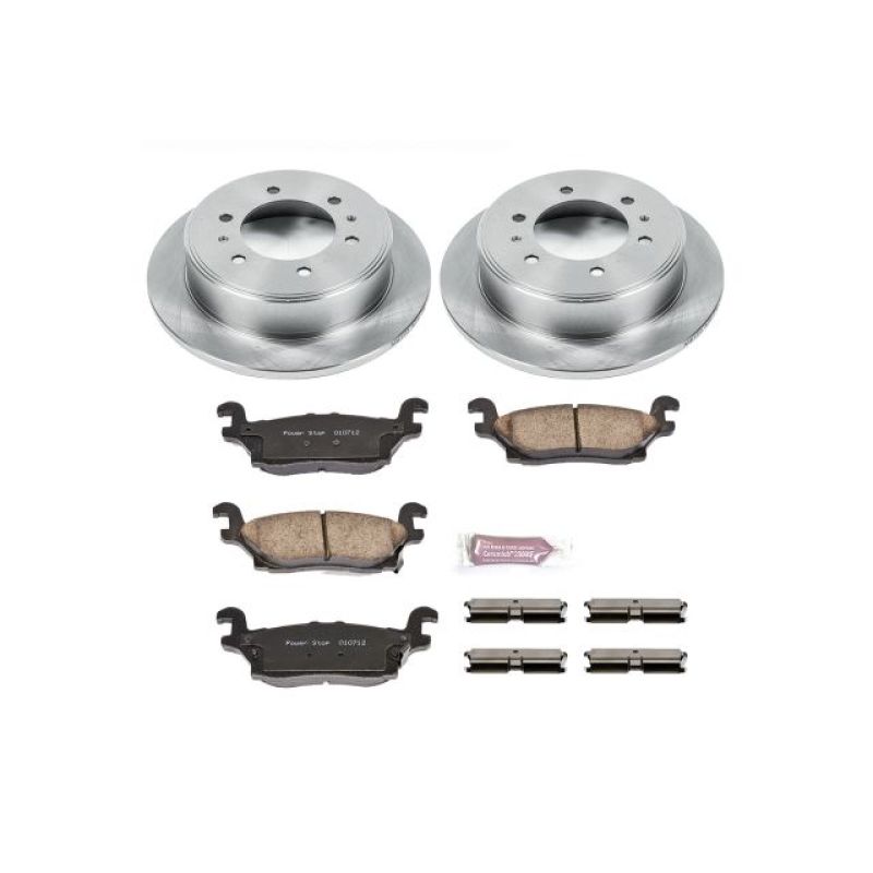 Load image into Gallery viewer, Power Stop 06-10 Hummer H3 Rear Autospecialty Brake Kit
