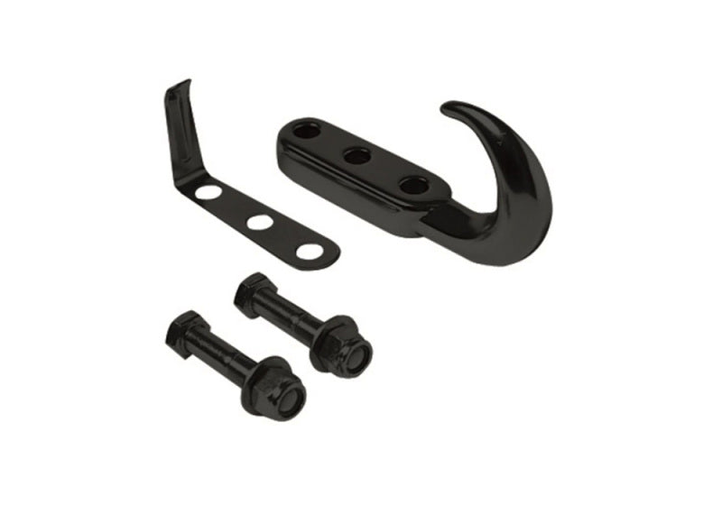 Load image into Gallery viewer, Rampage 1945-1949 Jeep CJ2A Tow Hook Kit - Black
