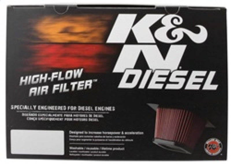 Load image into Gallery viewer, K&amp;N 08-10 Ford F250 Super Duty 6.4L Drop In Air Filter
