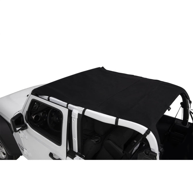 Load image into Gallery viewer, Rampage 2018-2019 Jeep Wrangler(JL) Unlimited Sport 4-Door California Ext.Brief-OE Style - Black
