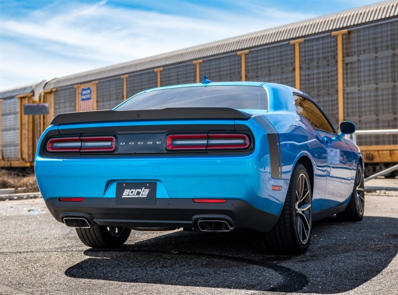Load image into Gallery viewer, Borla 2015 Dodge Challenger SRT/392 Hemi 6.4L V8 ATAK Catback Exhaust w/ Valves Factory Bezel
