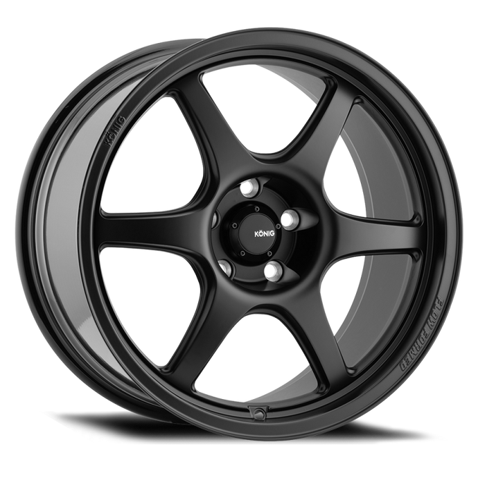 Konig Hexaform 17x8 5x112 ET40 Matte Black